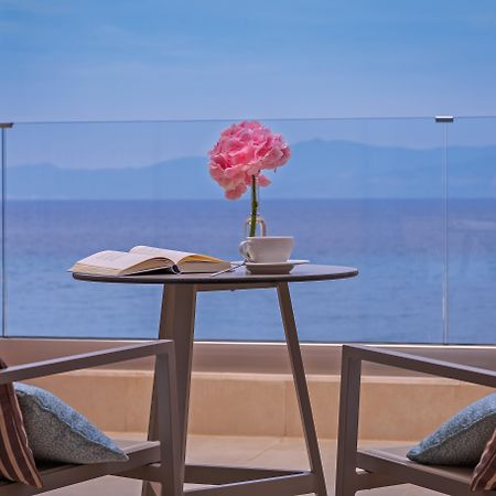 Miraggio Thermal Spa Resort Paliouri Luaran gambar View from the hotel