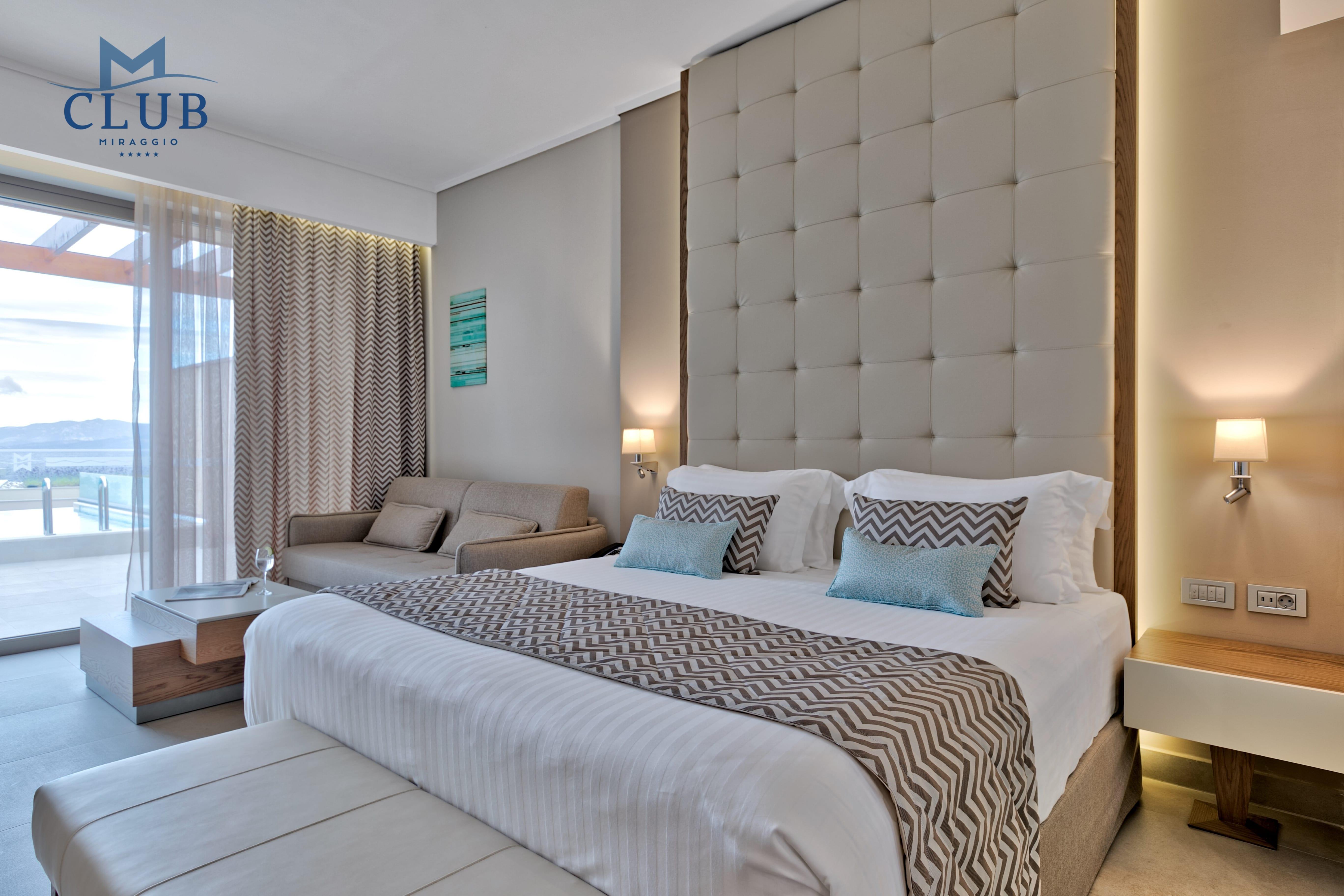 Miraggio Thermal Spa Resort Paliouri Luaran gambar Club Suite