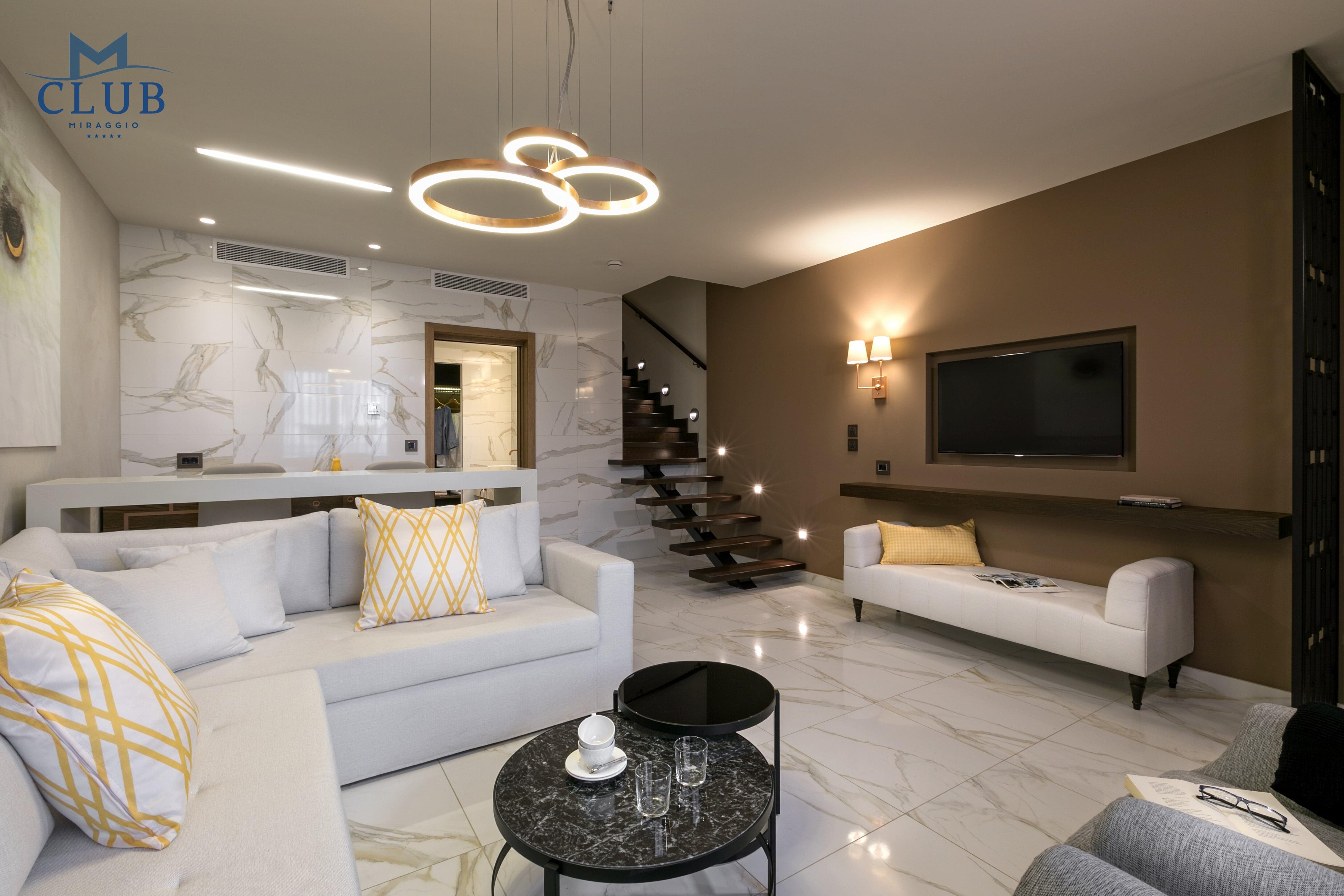 Miraggio Thermal Spa Resort Paliouri Luaran gambar Club Villas
