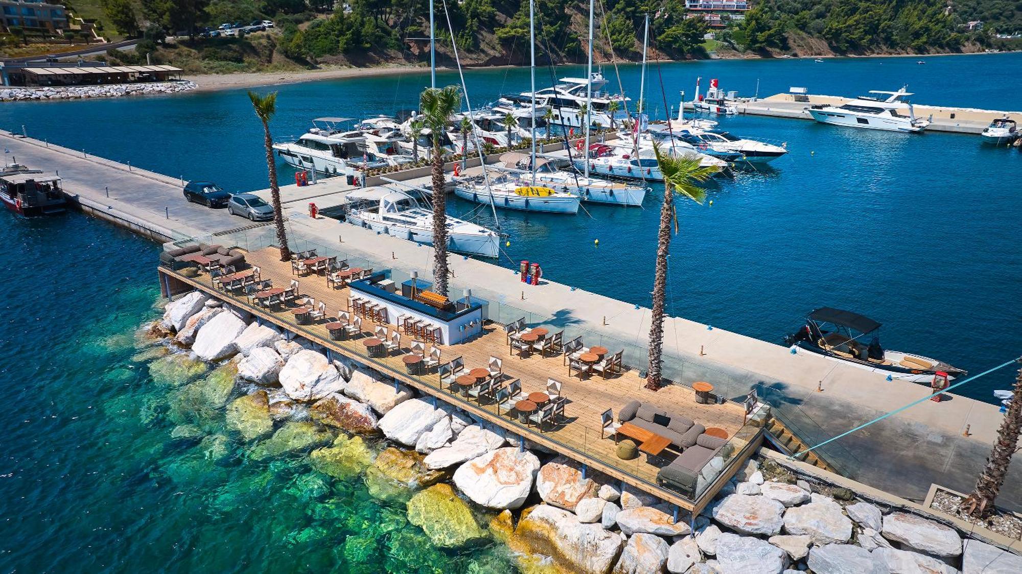 Miraggio Thermal Spa Resort Paliouri Luaran gambar Port of Bodrum