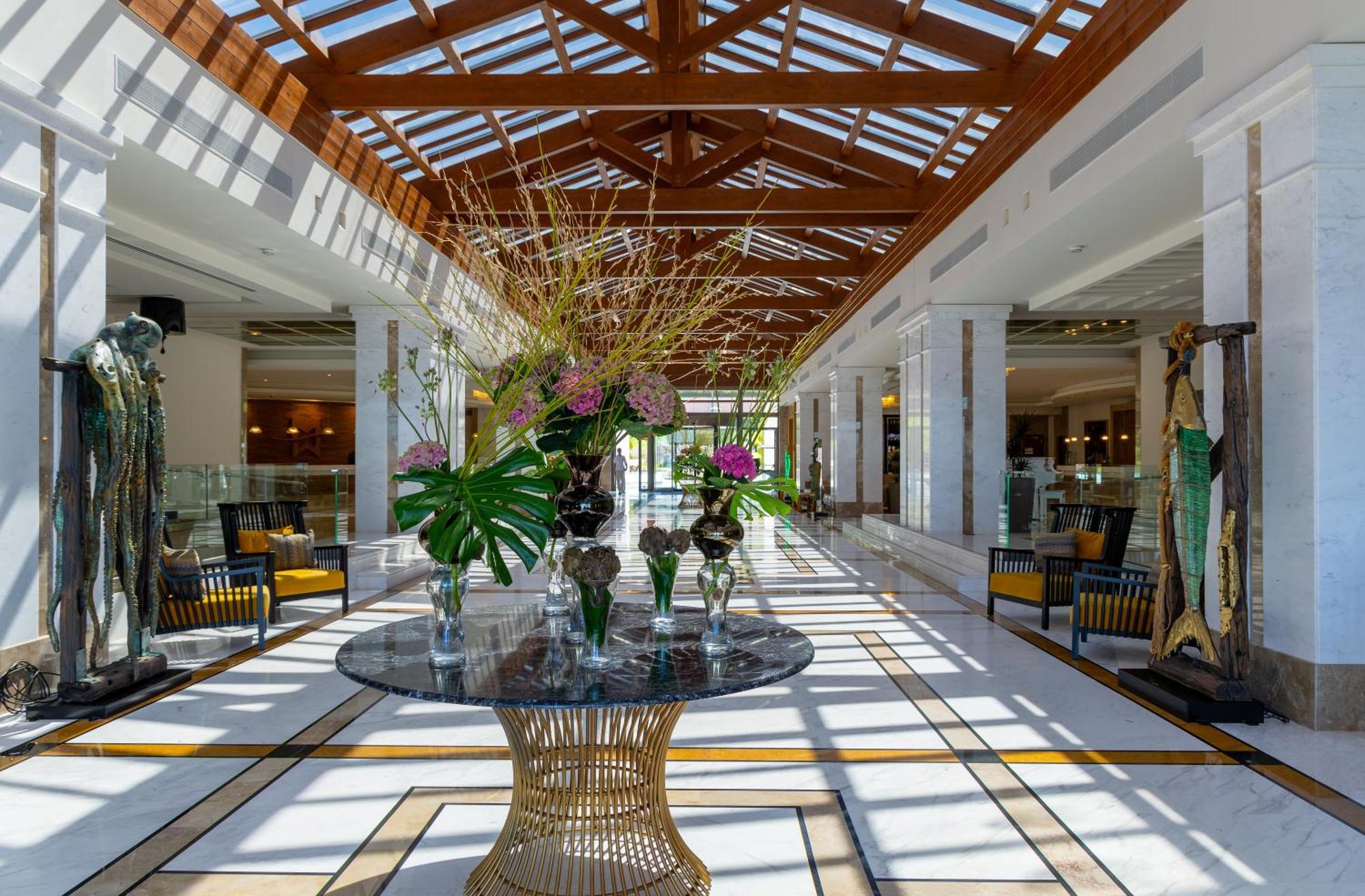 Miraggio Thermal Spa Resort Paliouri Luaran gambar Lobby