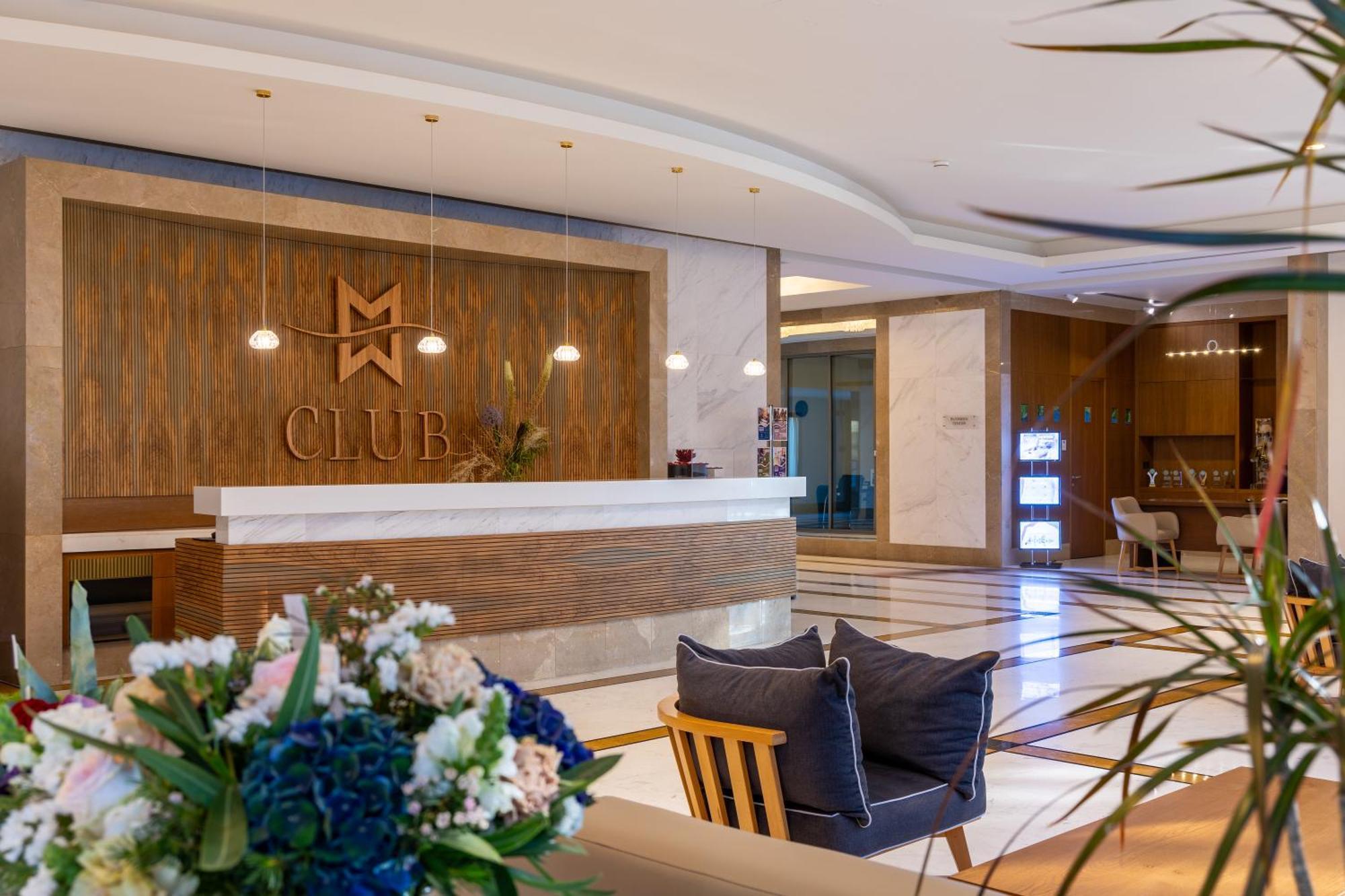 Miraggio Thermal Spa Resort Paliouri Luaran gambar Club Hotel