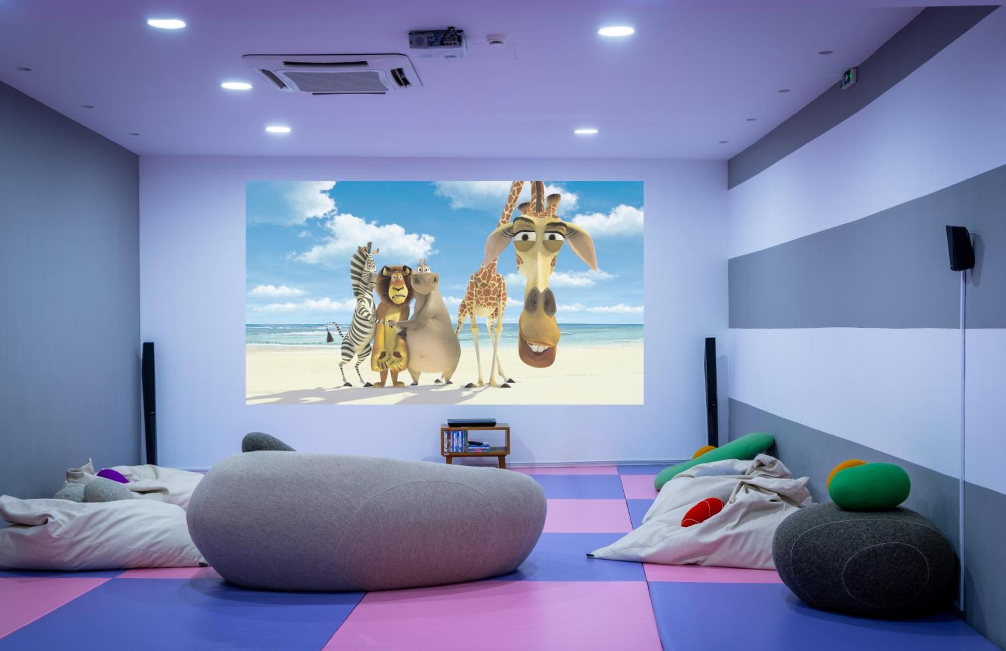 Miraggio Thermal Spa Resort Paliouri Luaran gambar A home theater