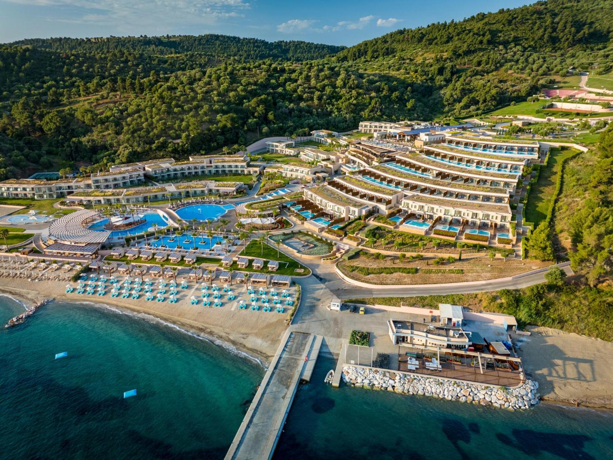 Miraggio Thermal Spa Resort Paliouri Luaran gambar
