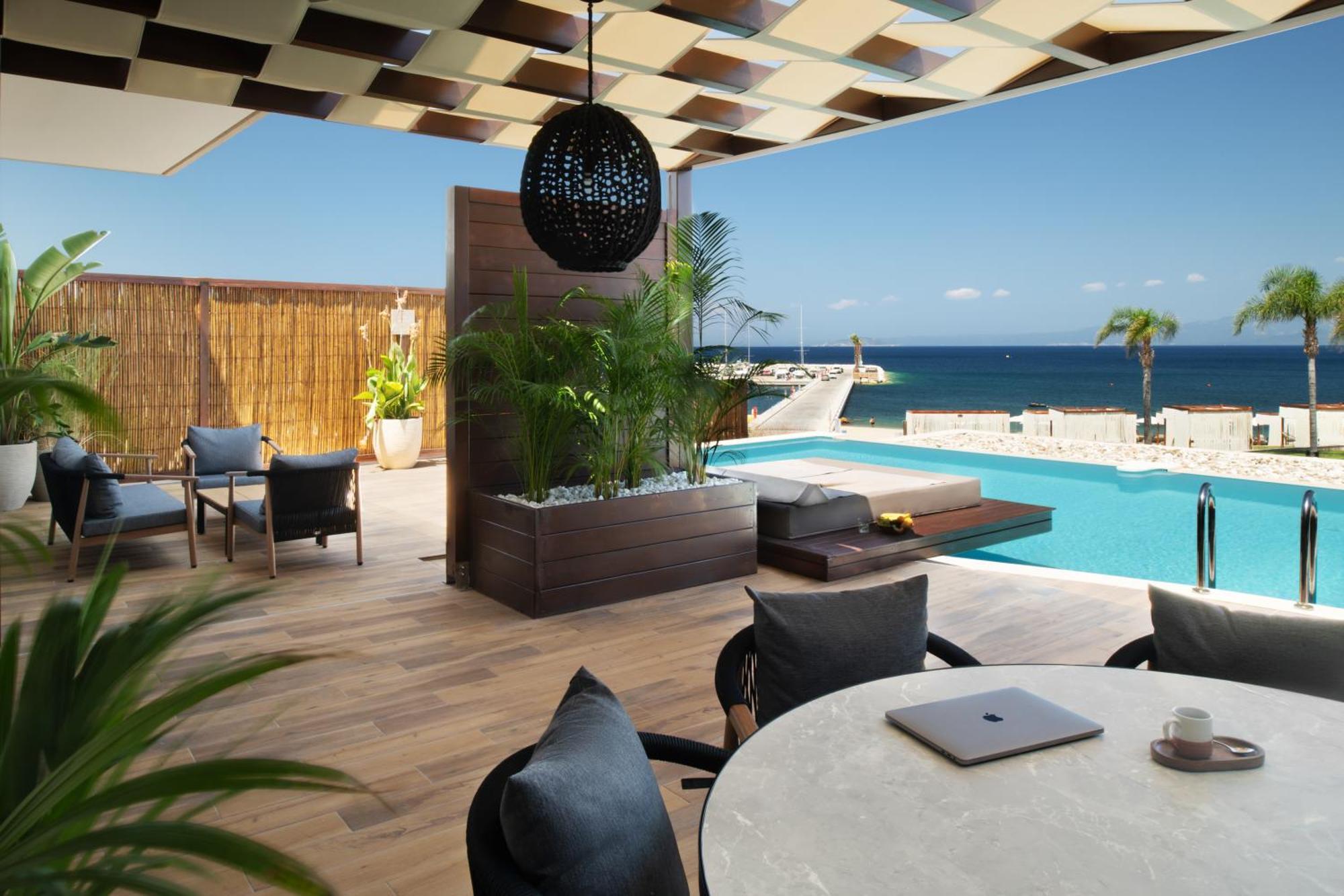 Miraggio Thermal Spa Resort Paliouri Luaran gambar