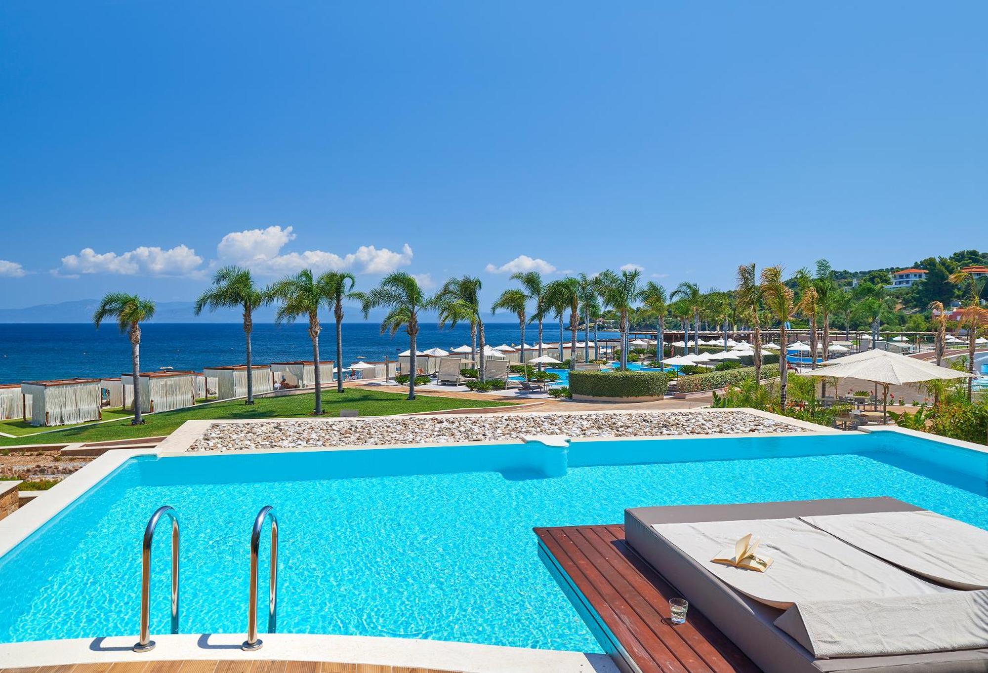Miraggio Thermal Spa Resort Paliouri Luaran gambar